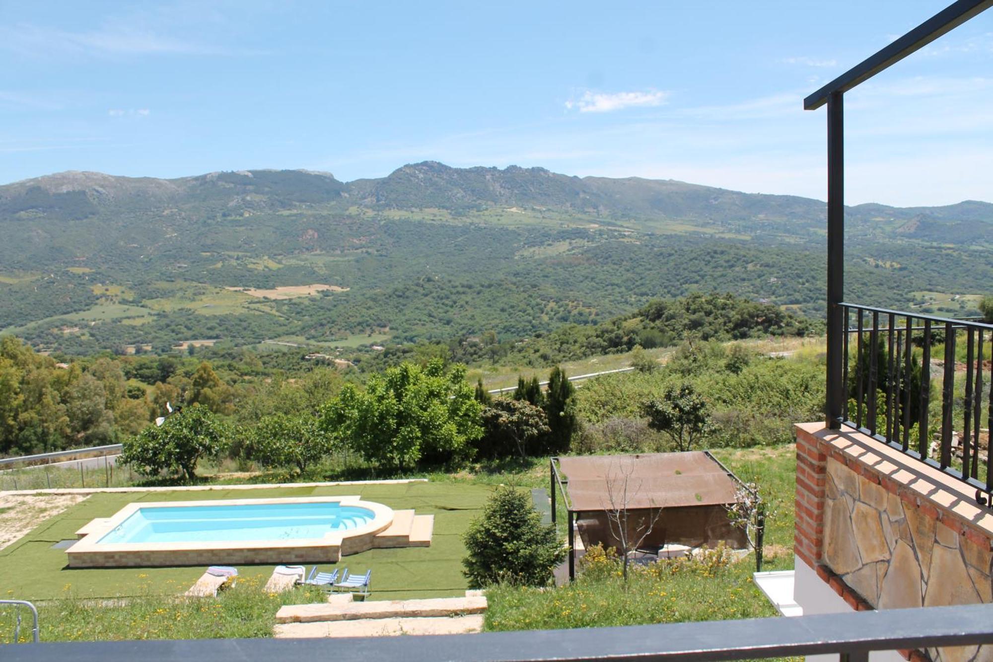 Apartamento Valle Del Guadiaro كورتيس دي لا فرونتيرا المظهر الخارجي الصورة