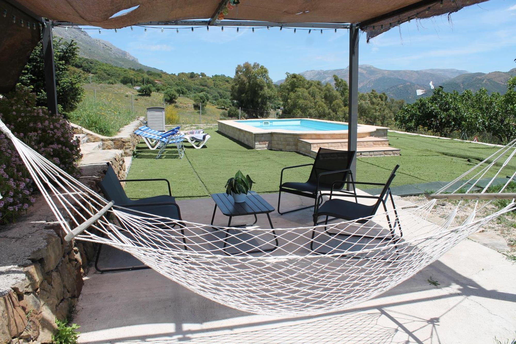 Apartamento Valle Del Guadiaro كورتيس دي لا فرونتيرا المظهر الخارجي الصورة