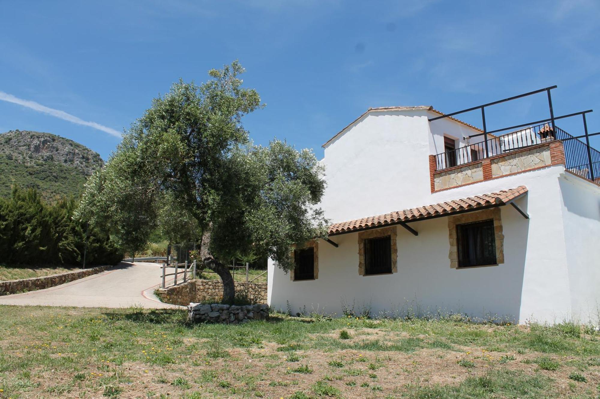 Apartamento Valle Del Guadiaro كورتيس دي لا فرونتيرا المظهر الخارجي الصورة